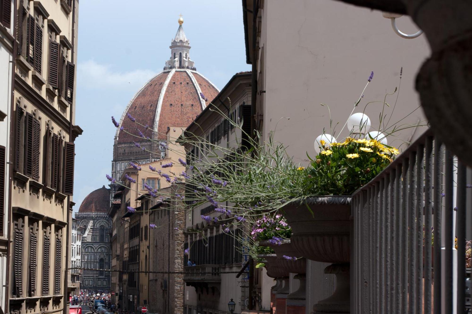 Hotel Balcony Florenz Exterior foto