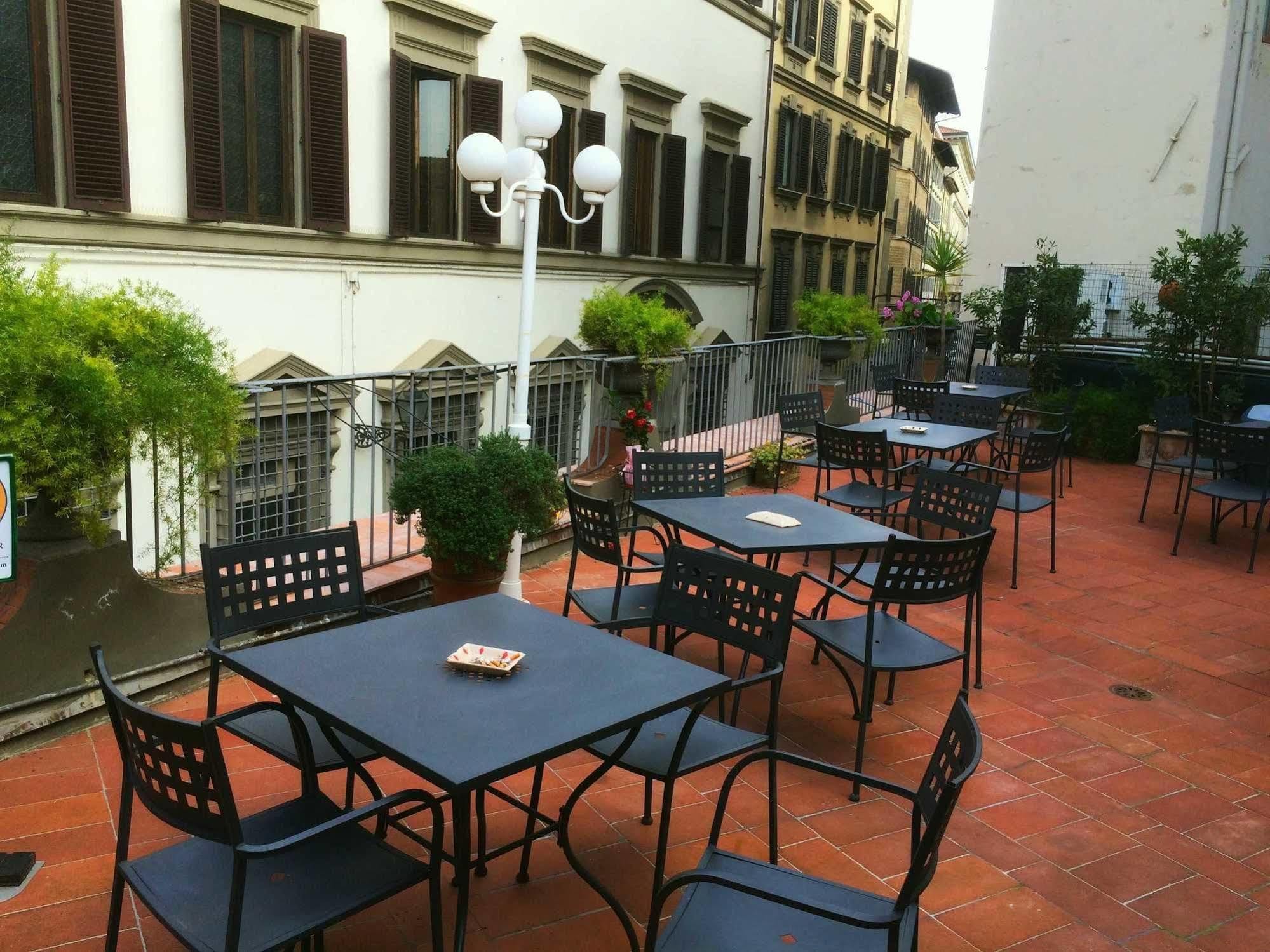 Hotel Balcony Florenz Exterior foto